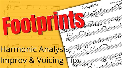 Footprints a Lyrical and Harmonically Complex Exploration of Jazz Piano Improvisation